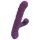 Javida - vibratore rabbit 3 in 1 - silicone viola
