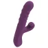 Javida - vibratore rabbit 3 in 1 - silicone viola