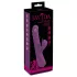 Javida - vibratore rabbit 3 in 1 - silicone viola