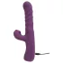 Javida - vibratore rabbit 3 in 1 - silicone viola