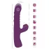 Javida - vibratore rabbit 3 in 1 - silicone viola