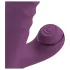 Javida - vibratore rabbit 3 in 1 - silicone viola