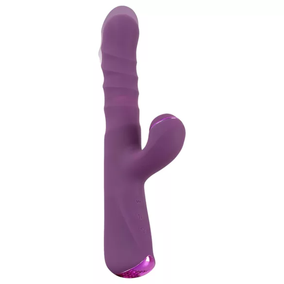 Javida - vibratore rabbit 3 in 1 - silicone viola