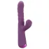 Javida - vibratore rabbit 3 in 1 - silicone viola