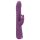 Javida - Vibratore lirico con braccio stimolante (viola)