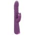 Javida - Vibratore lirico con braccio stimolante (viola)