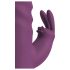 Javida - Vibratore lirico con braccio stimolante (viola)