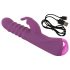 Javida - Vibratore lirico con braccio stimolante (viola)