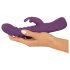 Javida - Vibratore lirico con braccio stimolante (viola)
