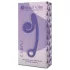 Snail Vibe Curve - vibratore clitorideo 2in1 - silicone viola