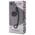 Snail Vibe Curve - 2in1 vibratore stimolante per il clitoride (nero)
