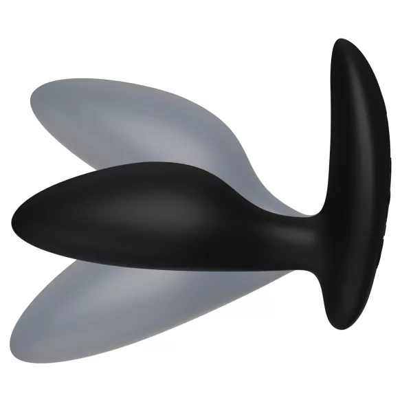 We-Vibe Ditto+ - Vibratore anale controllato via app (nero)