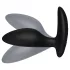 We-Vibe Ditto+ - Vibratore anale controllato via app (nero)