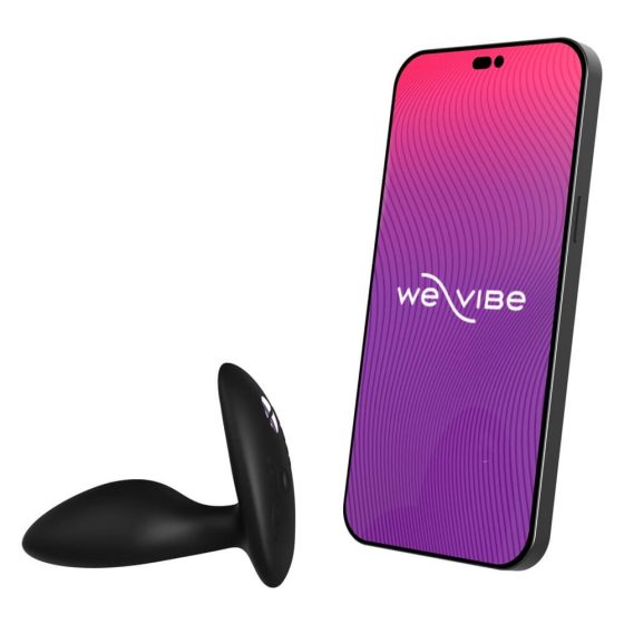 We-Vibe Ditto+ - vibratore anale ricaricabile e intelligente (nero)