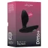 We-Vibe Ditto+ - Vibratore anale controllato via app (nero)