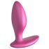 We-Vibe Ditto+ - plug anale smart ricaricabile (rosa)