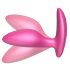 We-Vibe Ditto+ - plug anale smart ricaricabile (rosa)