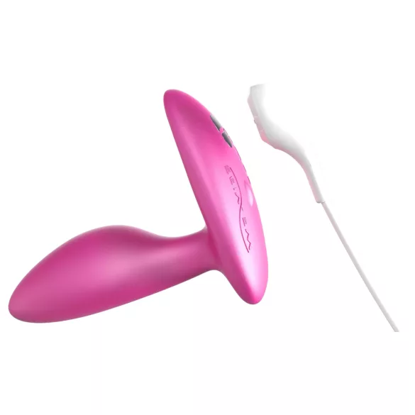 We-Vibe Ditto+ - Vibratore anale controllato tramite app (rosa)