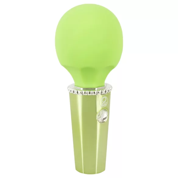 You2Toys Mini Wand - vibratore massaggiante ricaricabile (verde)