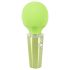 You2Toys Mini Wand - Massaggiatore vibrante ricaricabile (verde)