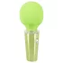 You2Toys Mini Wand - vibratore massaggiante ricaricabile (verde)