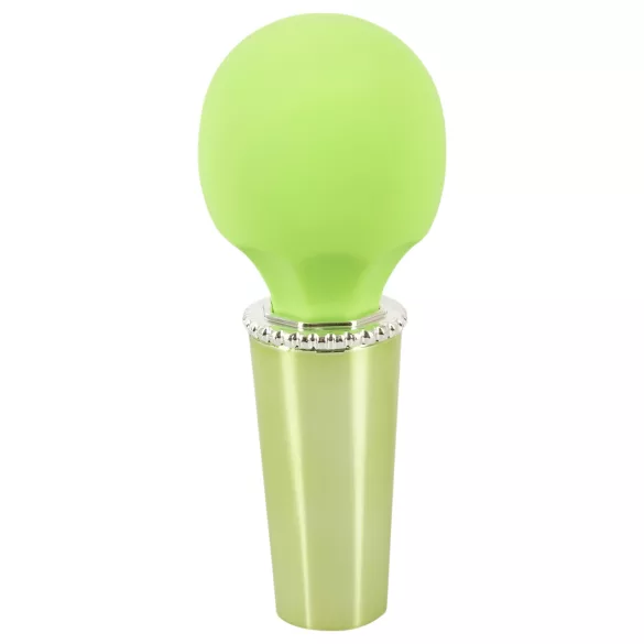 You2Toys Mini Wand - vibratore massaggiante ricaricabile (verde)
