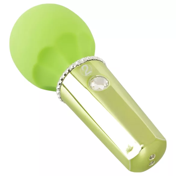 You2Toys Mini Wand - vibratore massaggiante ricaricabile (verde)