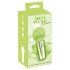 You2Toys Mini Wand - Massaggiatore vibrante ricaricabile (verde)