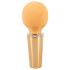 You2Toys - mini wand massaggiatore vibrante ricaricabile - giallo