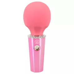   You2Toys Mini Wand - vibratore massaggiante ricaricabile (rosa)