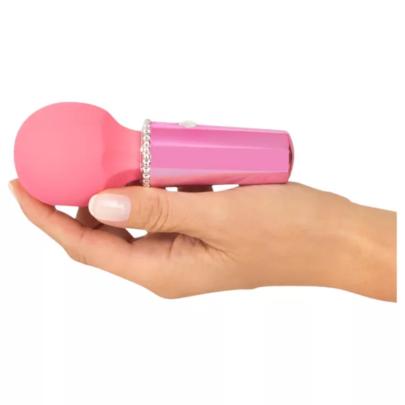You2Toys Mini Wand - vibratore massaggiante ricaricabile (rosa)