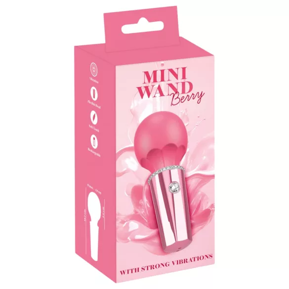 You2Toys Mini Wand - vibratore massaggiante ricaricabile (rosa)