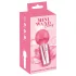 You2Toys Mini Wand - vibratore massaggiante ricaricabile (rosa)