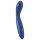 Smile - vibratore punto G flessibile - silicone blu