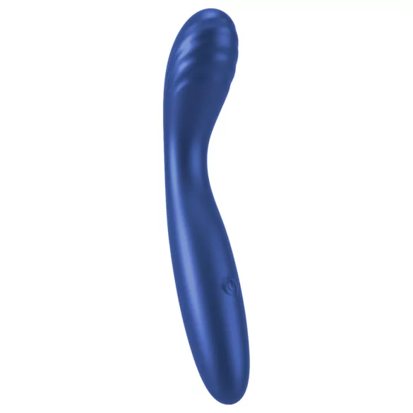 Smile - vibratore punto G flessibile - silicone blu