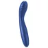 Smile - vibratore punto G flessibile - silicone blu