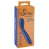 Smile - vibratore punto G flessibile - silicone blu