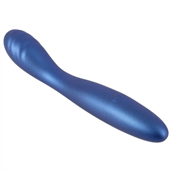 Smile - vibratore punto G flessibile - silicone blu