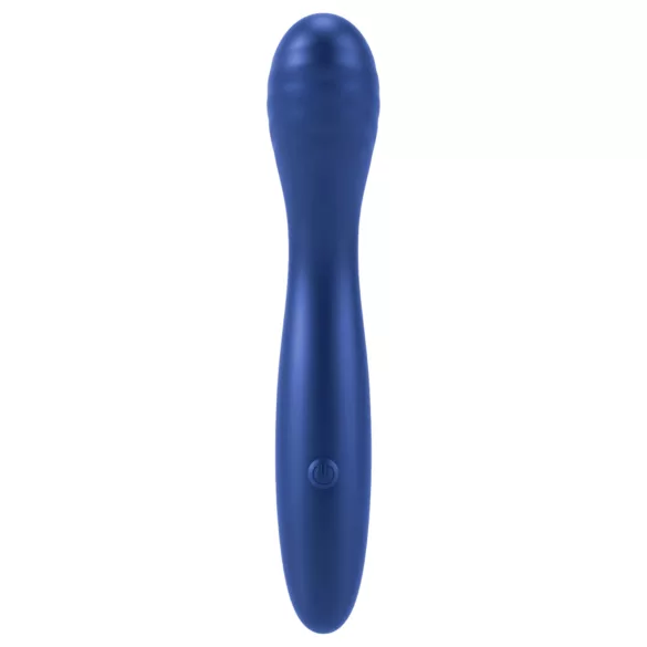Smile - vibratore punto G flessibile - silicone blu
