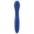 Smile - vibratore punto G flessibile - silicone blu