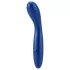 Smile - vibratore punto G flessibile - silicone blu