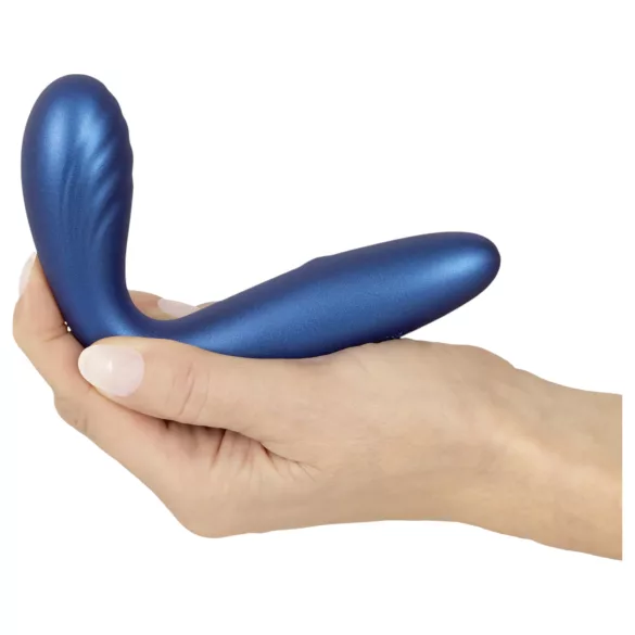Smile - vibratore punto G flessibile - silicone blu