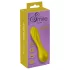 Sweet Smile - Mini vibratore Metallic Vibe (giallo)