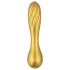 Sweet Smile - Mini vibratore Metallic Vibe (giallo)