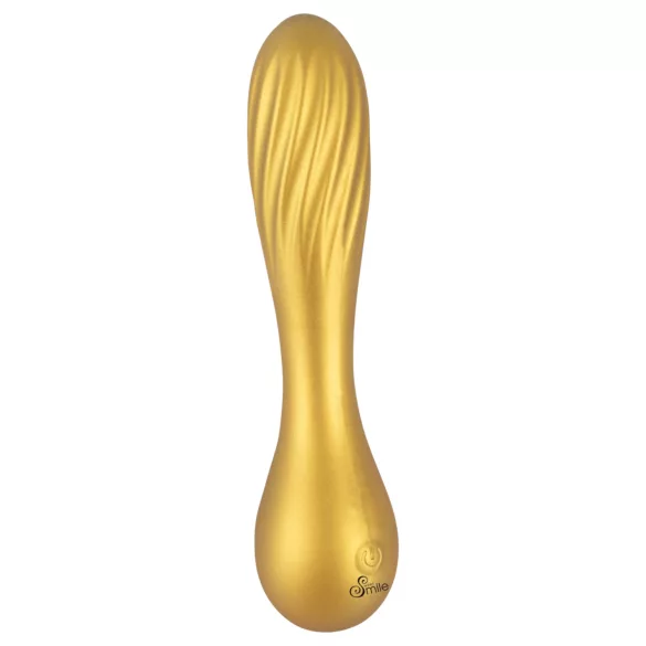 Sweet Smile - Mini vibratore Metallic Vibe (giallo)