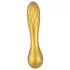 Sweet Smile - Mini vibratore Metallic Vibe (giallo)