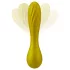 Sweet Smile - Mini vibratore Metallic Vibe (giallo)