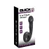 Black Velvets - Vibratore punto G e P - silicone nero