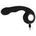 Black Velvets - Vibratore punto G e P - silicone nero