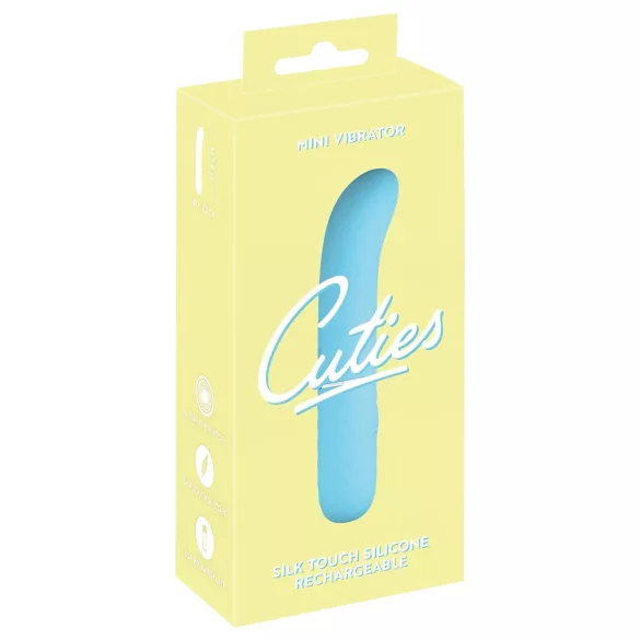 Cuties - mini vibratore punto G - impermeabile - turchese